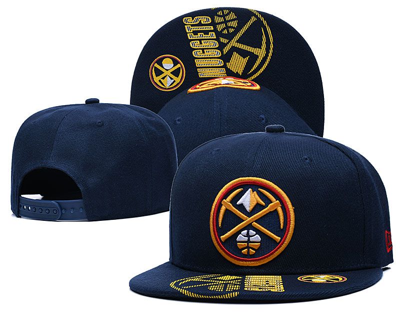 2020 NBA Denver Nuggets Hat 2020915